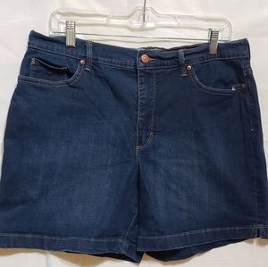 Women's jean shorts